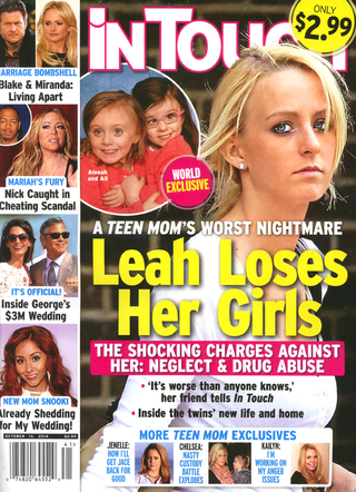 Illustration for article titled This Week In Tabloids: Mariah Constantly Drinks Wine Out of a Soda Can